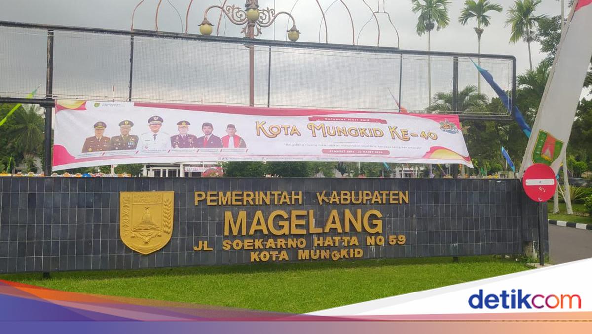 Kantor Pemerintah Kabupaten Magelang (Pemkab Magelang)