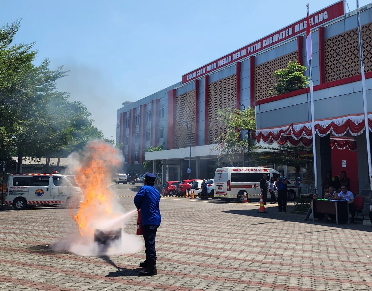 Rumah Sakit Umum Daerah (RSUD) Merah Putih